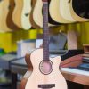 Guitar Acoustic G-Nadube Gá»— mahogani