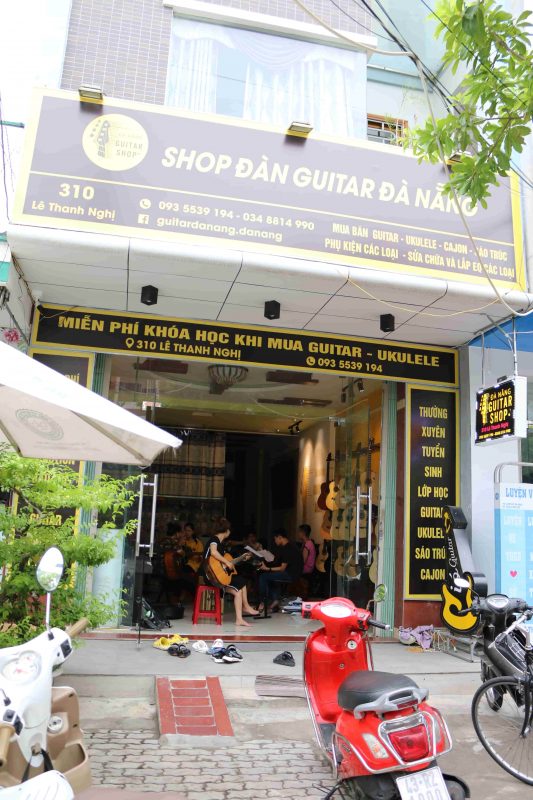 shop guitar da nang